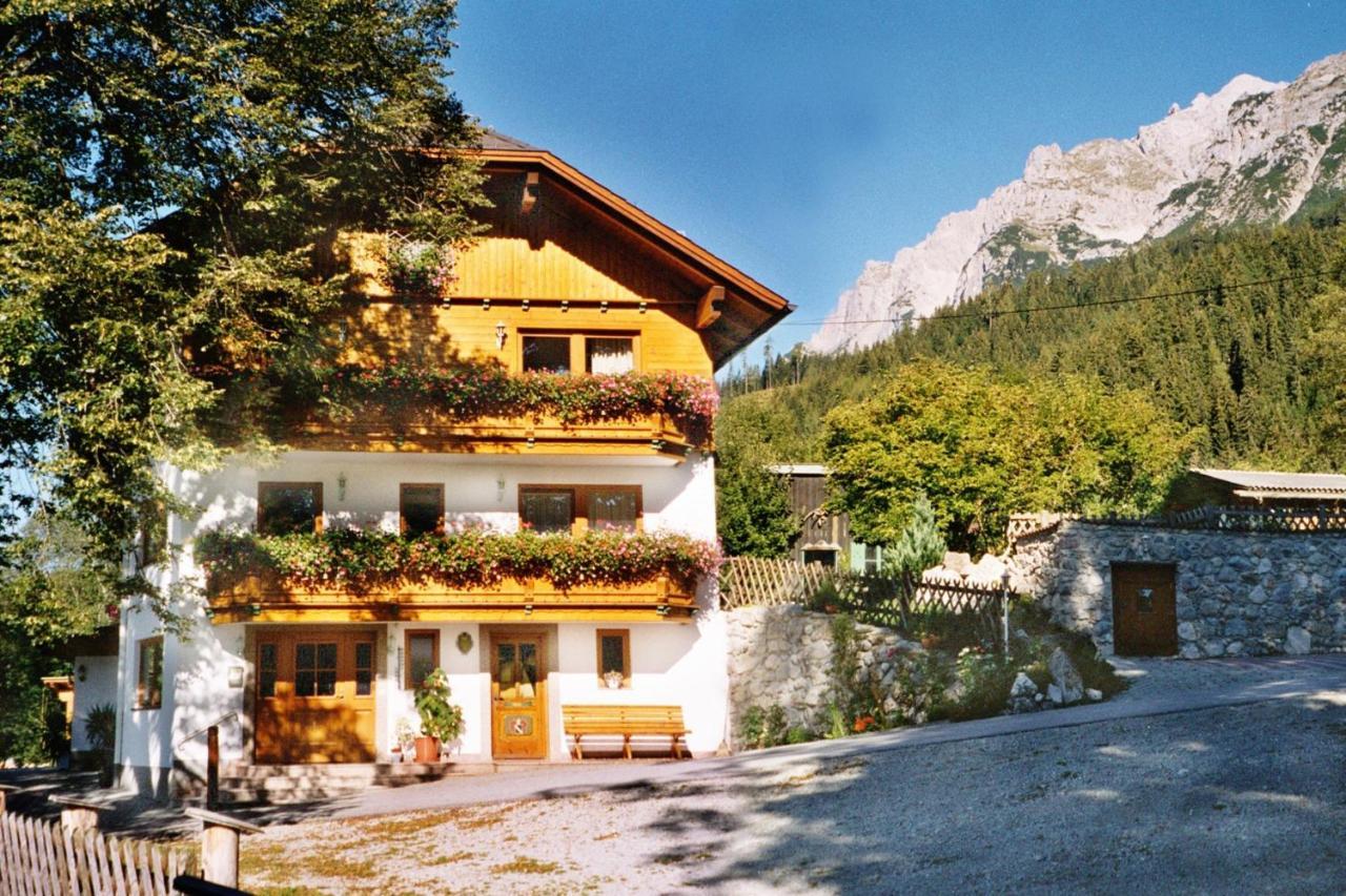 Haus Wiesbach ラムサウ・アム・ダッハシュタイン エクステリア 写真