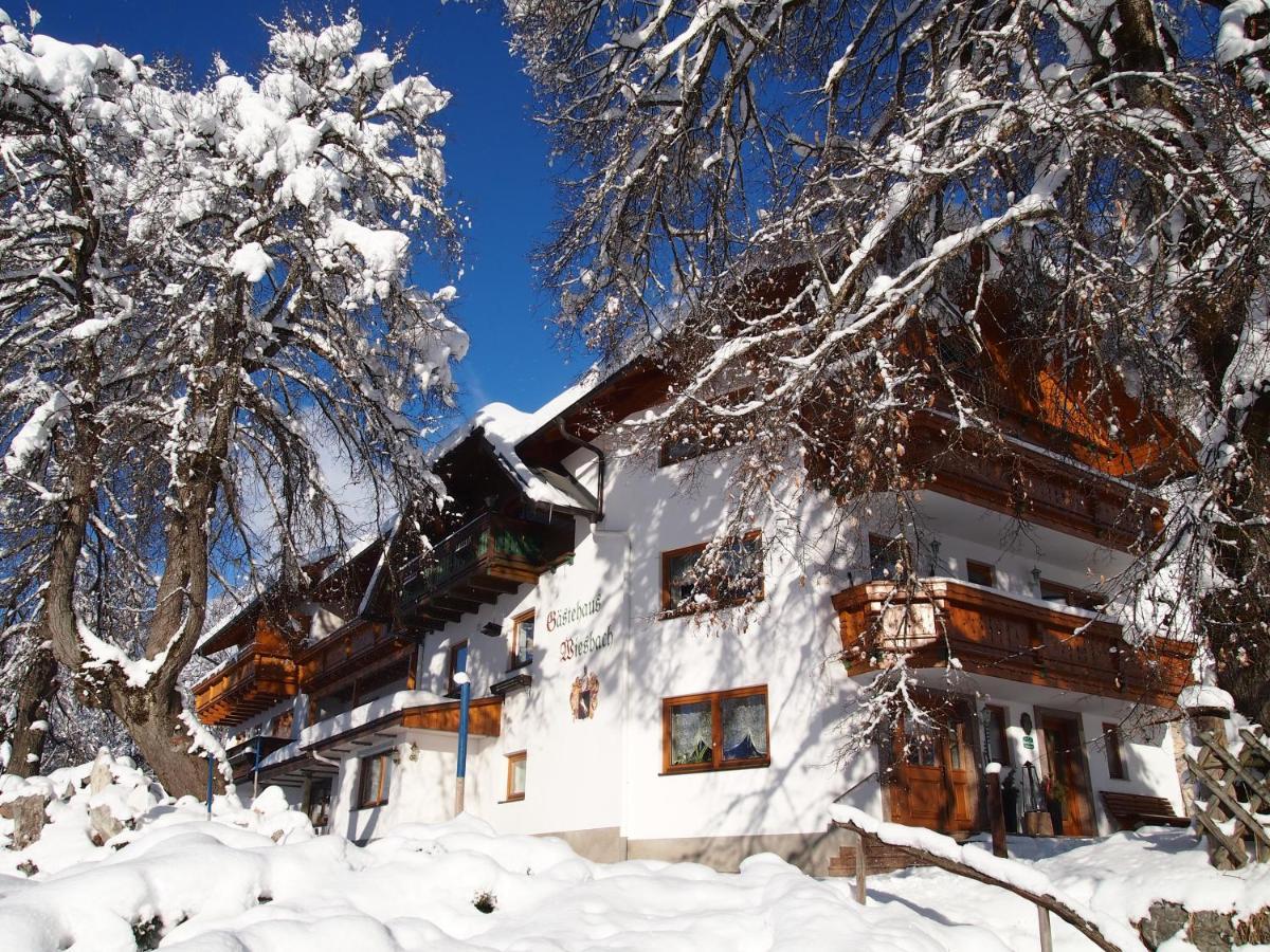 Haus Wiesbach ラムサウ・アム・ダッハシュタイン エクステリア 写真